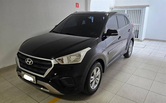 HYUNDAI CRETA 1.6 16V FLEX ATTITUDE AUTOMÁTICO HYUNDAI CRETA 1.6 16V FLEX ATTITUDE AUTOMÁTICO